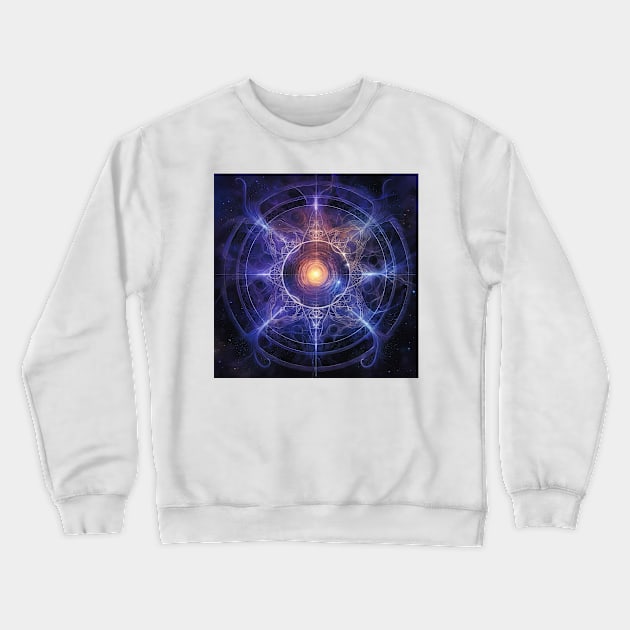 Essence of Cores, Three: Crewneck Sweatshirt by EverythingSings.Art